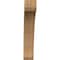 Ekena Millwork 5 1/2"W x 30"D x 30"H Legacy Smooth Knee Brace, Western Red Cedar BRC06X30X30LEC00SWR - alternate 3